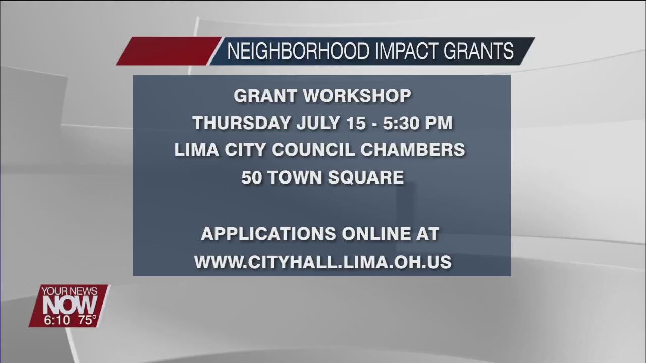 New Lima Neighorhood Specialist working on Neighborhood Impact Grants
